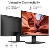 KOORUI 27 Inch FHD Monitor, Computer Monitor(1080P, 75HZ, HDMI+VGA, 99% SRGB - Image 6