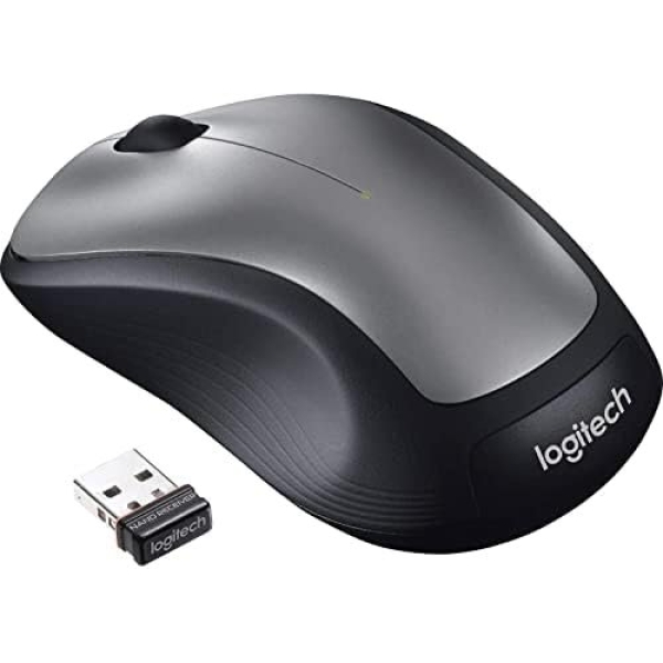 Logitech MK335 Wireless Keyboard and Mouse Combo - Black/Silver - Image 3