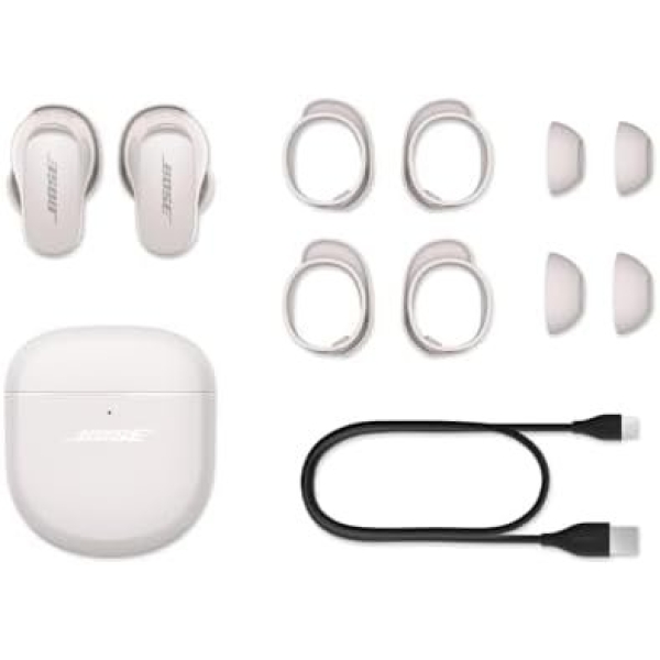 Bose QuietComfort Earbuds II, Wireless, Bluetooth, Proprietary Active Noise - Image 5