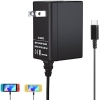 Switch Charger for Nintendo Switch, AC Power Adapter with 5Ft Charger