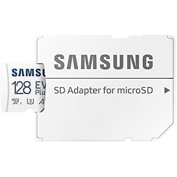 Samsung Evo Plus 128GB microSD SDXC U3 Class 10 A2 Memory Card 130MB/S Adapter - Image 5