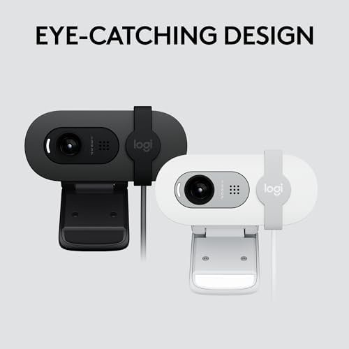 Logitech Brio 101 Full HD 1080p Webcam Made for Meetings and Works - Image 8
