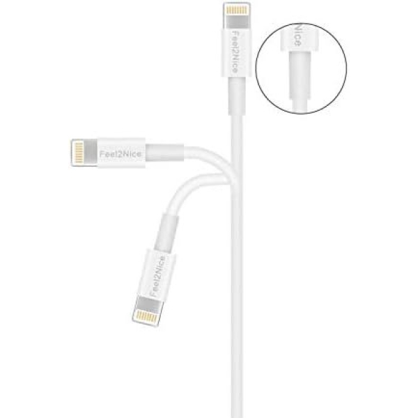iPhone Charger Fast Charging[Apple MFi Certified] 5pack 10FT Long Lightning - Image 2