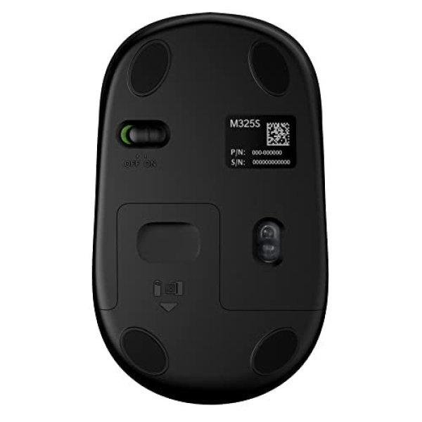 Logitech M325S Mouse, Red - Image 3