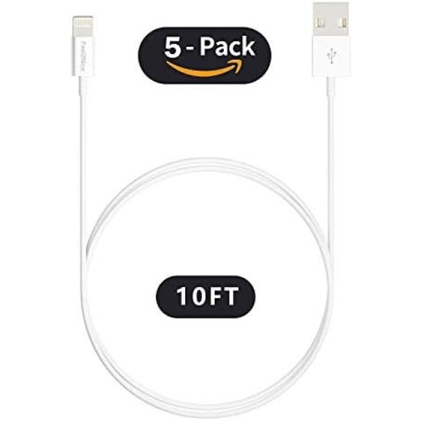 iPhone Charger Fast Charging[Apple MFi Certified] 5pack 10FT Long Lightning - Image 4