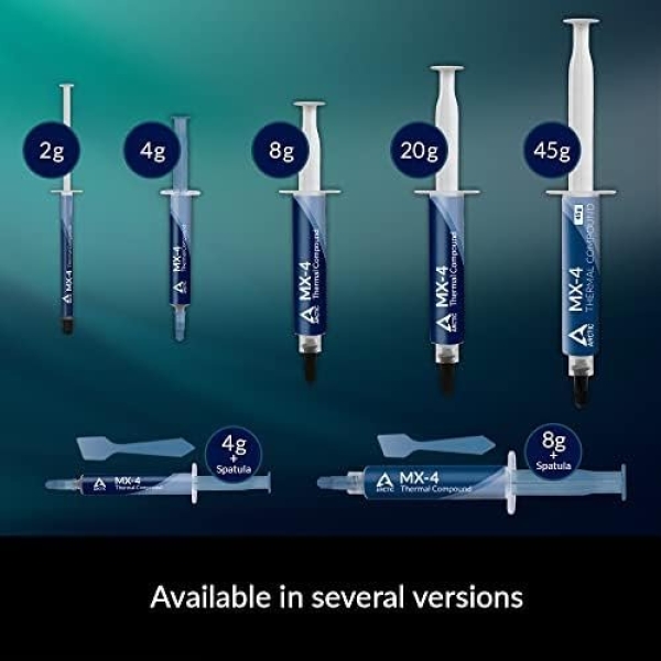 ARCTIC MX-4 (4 g) - Premium Performance Thermal Paste for All Processors - Image 7