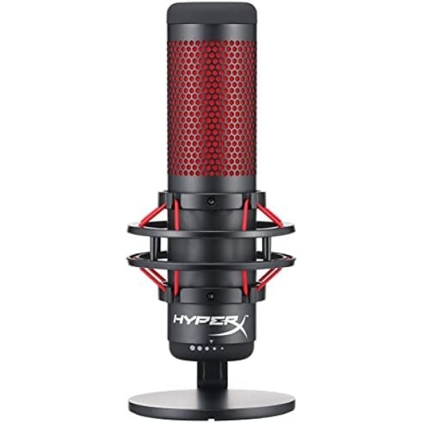 HyperX QuadCast - USB Condenser Gaming Microphone, for PC, PS4, PS5 and Mac - Image 13
