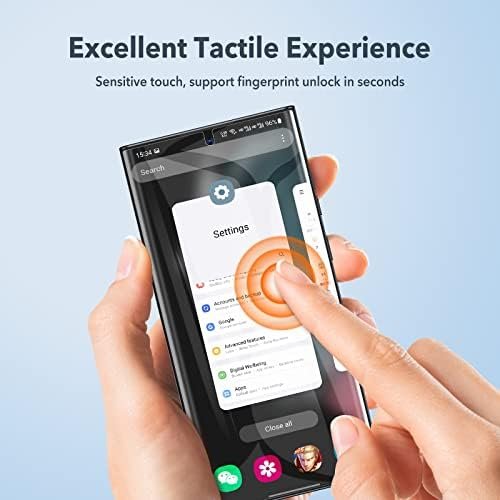 LK 2 + 2 screen protectors compatible with Samsung Galaxy S22 Ultra 5G - Image 5