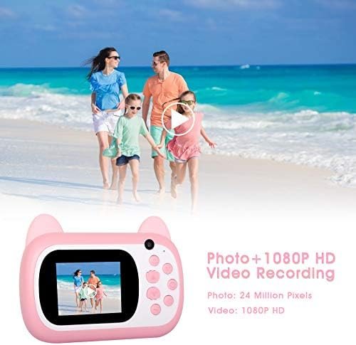 Instant Print Camera for Kids, Upgrade Selfie Kids Camera, Digital Zero Ink - Image 5