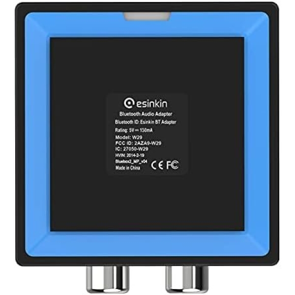 Bluetooth Audio Adapter for Music Streaming Sound System, esinkin W29-us - Image 8