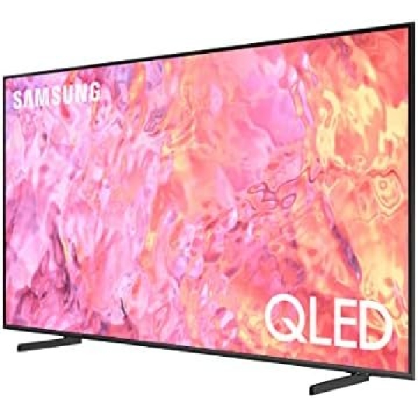 SAMSUNG 55-Inch Class QLED 4K Q60C Series Quantum HDR, Object Tracking Sound - Image 2