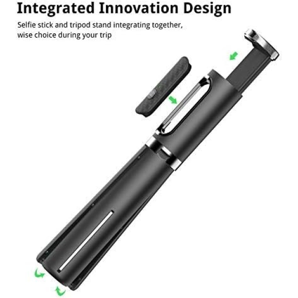 ATUMTEK Selfie Stick Tripod, Extendable 3 in 1 Aluminum Selfie Stick - Image 2