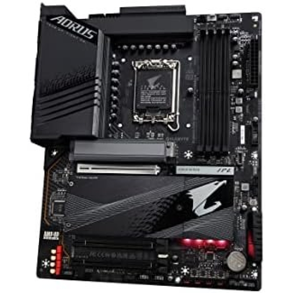 GIGABYTE Z790 AORUS Elite AX (LGA 1700/ Intel Z790/ ATX/ DDR5/ Quad M.2/ PCIe - Image 4