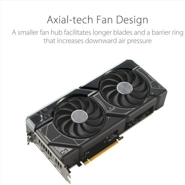 ASUS Dual GeForce® RTX 4070 OC Edition 12GB GDDR6X, IP5X, Auto-Extreme - Image 2