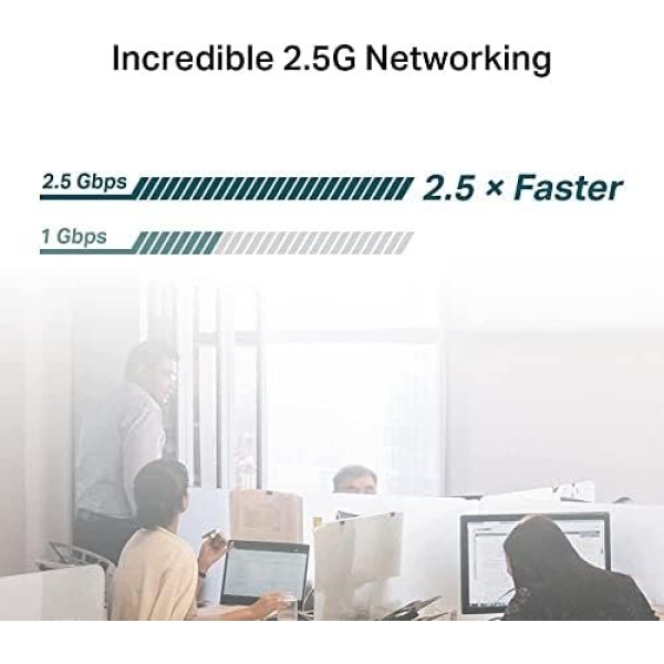 TP-Link 2.5GB PCIe Network Card (TX201) – PCIe to 2.5 Gigabit Ethernet Network - Image 2