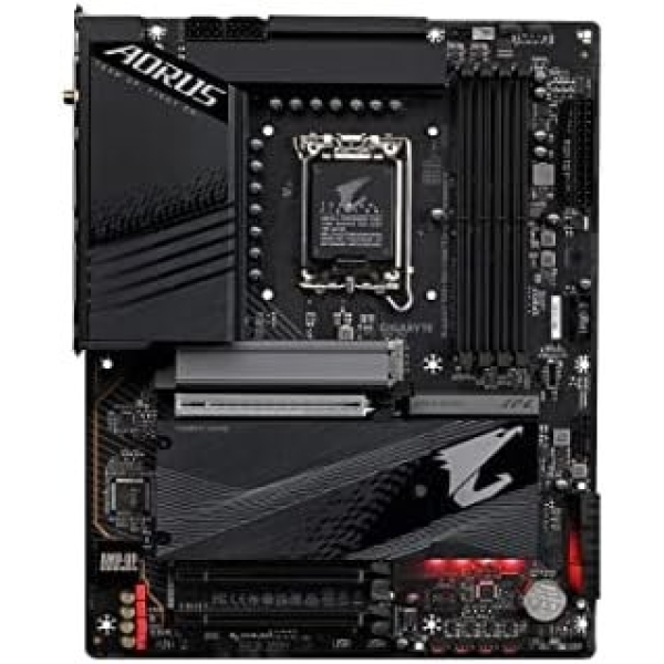 GIGABYTE Z790 AORUS Elite AX (LGA 1700/ Intel Z790/ ATX/ DDR5/ Quad M.2/ PCIe - Image 2