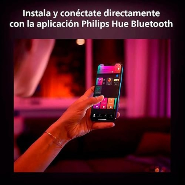 Philips Hue Bridge - Unlock the Power of Hue - Secure and Stable Connection - Image 3