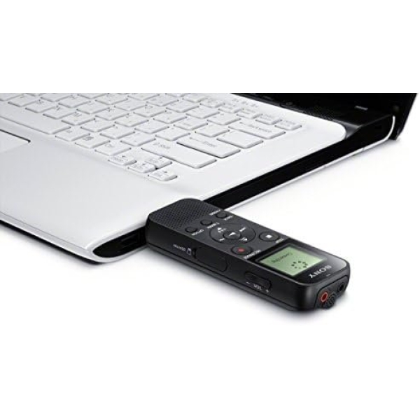 Sony ICD-PX370 Mono Digital Voice Recorder with Built-In USB Voice - Image 5