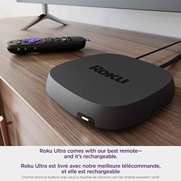 Roku Ultra LT (4K/HDR/HD) Streaming Player with Enhanced Voice Remote - Image 13