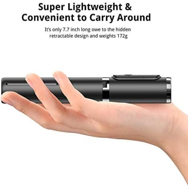 ATUMTEK Selfie Stick Tripod, Extendable 3 in 1 Aluminum Selfie Stick - Image 5