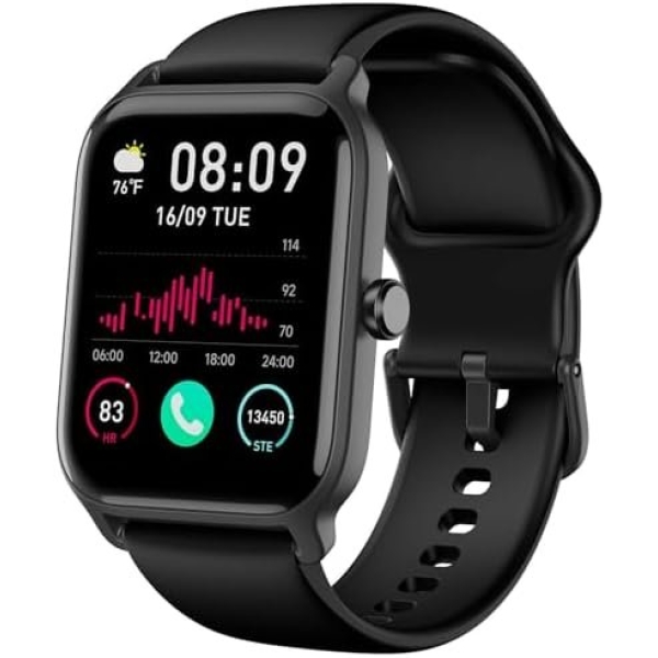 Smart Watch for Men Women, Answer Make Call, Alexa Built-in, 1.8" Touch Screen