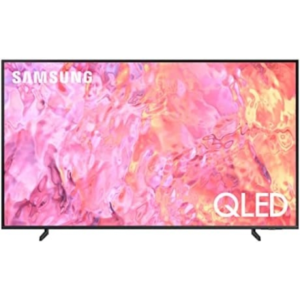 SAMSUNG 55-Inch Class QLED 4K Q60C Series Quantum HDR, Object Tracking Sound