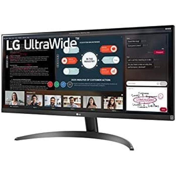 LG 29” UltraWide Full HD HDR Monitor with FreeSync - Image 2