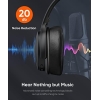 INFURTURE Active Noise Cancelling Headphones, H1 Wireless Over Ear Bluetooth - Image 2