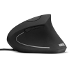 Anker® Vertical Ergonomic Optical Mouse, Wired, USB, 5 Buttons - Black - Image 3