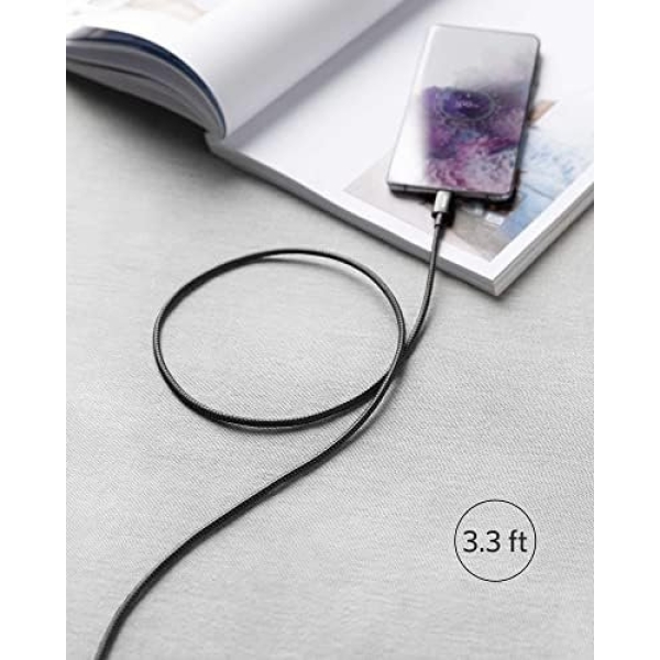 Anker USB C to USB C Cable (3.3ft 100W, 2Pack), USB 2.0 Type C Charging Cable - Image 7