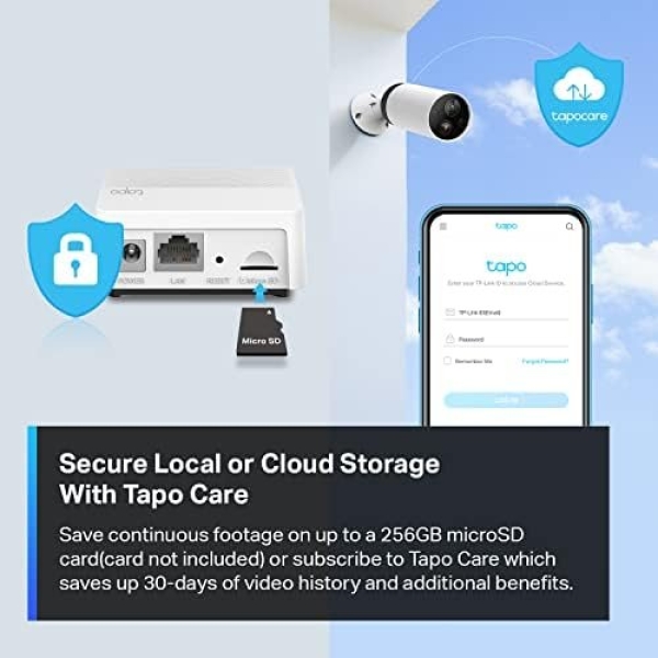 TP-Link Tapo 2K QHD Outdoor Wireless Security Camera System, Up to 180 Day - Image 8
