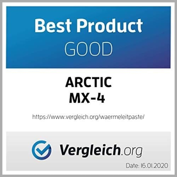 ARCTIC MX-4 (4 g) - Premium Performance Thermal Paste for All Processors - Image 8