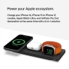 Belkin MagSafe 3-in-1 Fast Wireless Charging Pad for Apple Watch, iPhone 15 - Image 6