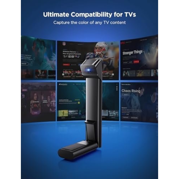 Govee TV Backlight 3 Lite with Fish-Eye Correction Function Sync to 55-65 Inch - Image 6