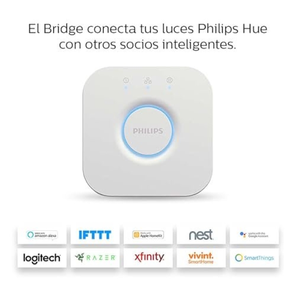 Philips Hue Bridge - Unlock the Power of Hue - Secure and Stable Connection - Image 5