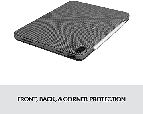 Logitech Combo Touch iPad Air (4th, 5th gen - 2020, 2022) Keyboard Case - Image 3