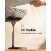 LISEN Cell Phone Stand, Height Angle Adjustable Phone Holer for Desk, Taller - Image 6