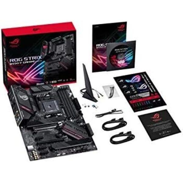 Asus ROG Strix B550-F Gaming WiFi II AMD AM4 (3rd Gen Ryzen) ATX Motherboard - Image 15