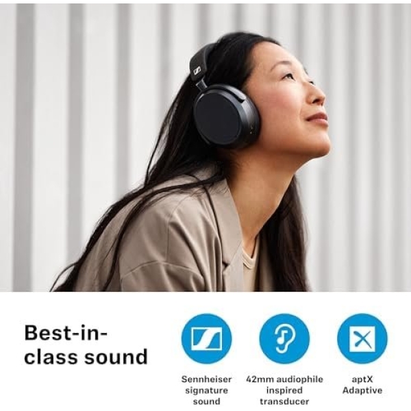 Sennheiser Consumer Audio Momentum 4 Wireless Headphones - Bluetooth Headset - Image 2