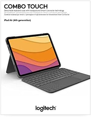 Logitech Combo Touch iPad Air (4th, 5th gen - 2020, 2022) Keyboard Case - Image 11