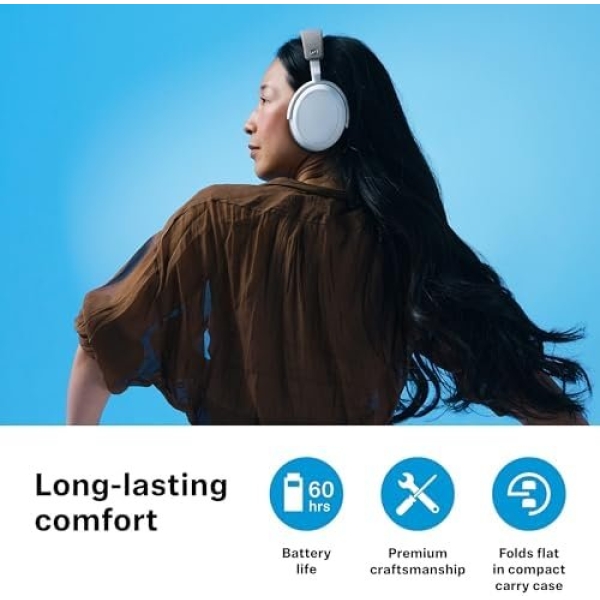 Sennheiser Consumer Audio Momentum 4 Wireless Headphones - Bluetooth Headset - Image 5