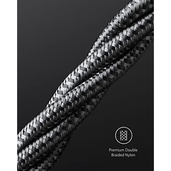 Anker USB C to USB C Cable (3.3ft 100W, 2Pack), USB 2.0 Type C Charging Cable - Image 6