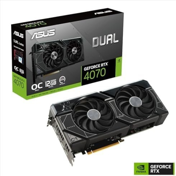 ASUS Dual GeForce® RTX 4070 OC Edition 12GB GDDR6X, IP5X, Auto-Extreme - Image 7