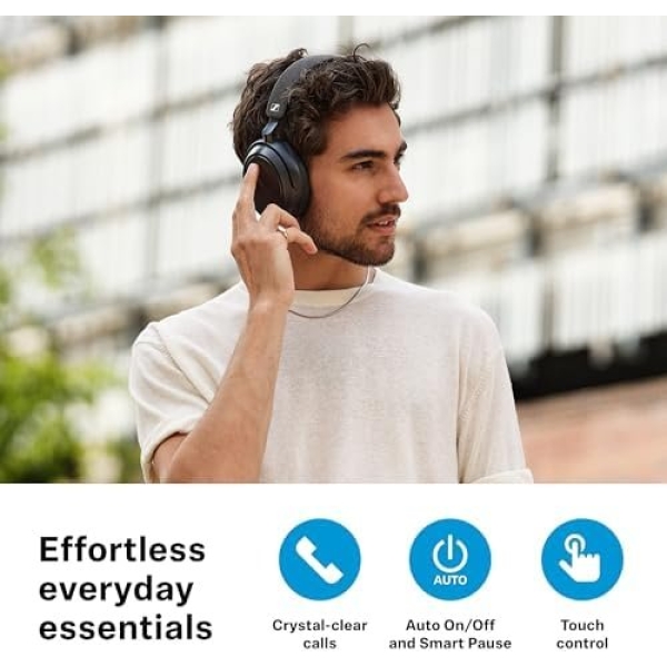 Sennheiser Consumer Audio Momentum 4 Wireless Headphones - Bluetooth Headset - Image 6