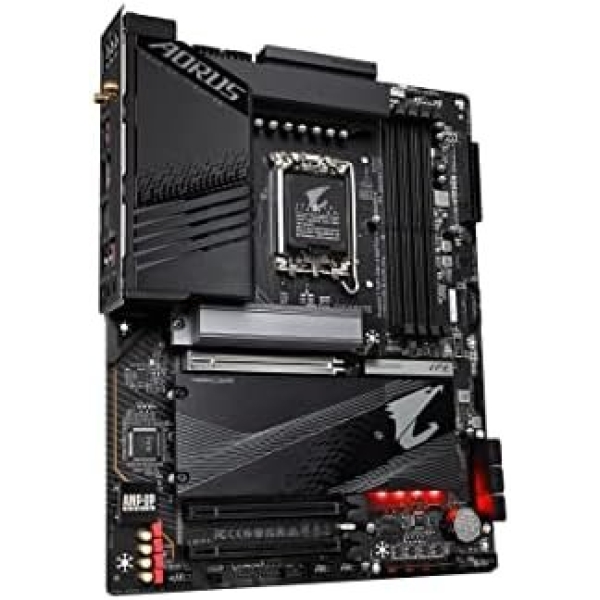 GIGABYTE Z790 AORUS Elite AX (LGA 1700/ Intel Z790/ ATX/ DDR5/ Quad M.2/ PCIe - Image 3