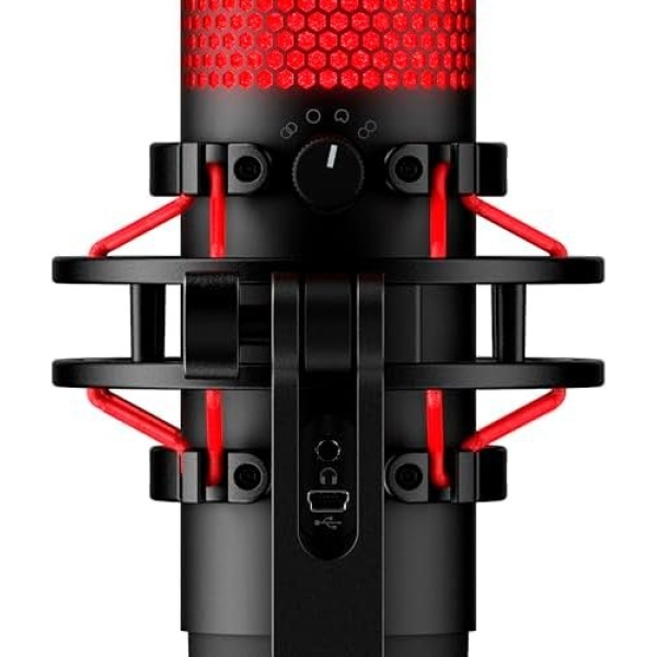 HyperX QuadCast - USB Condenser Gaming Microphone, for PC, PS4, PS5 and Mac - Image 5