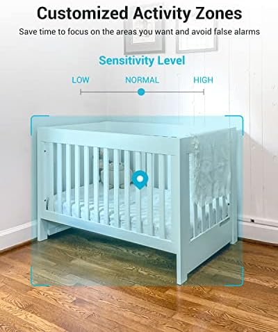 blurams Security Camera, 2K Indoor Camera 360° Pet Camera for Home Security - Image 6