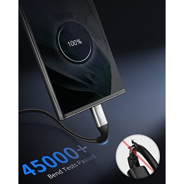 Silkland USB C to USB C Cable 60W 2 Pack [3.3ft+3.3ft] - Image 6