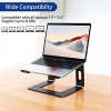 BESIGN LS03 Aluminum Laptop Stand, Ergonomic Detachable Computer Stand - Image 3
