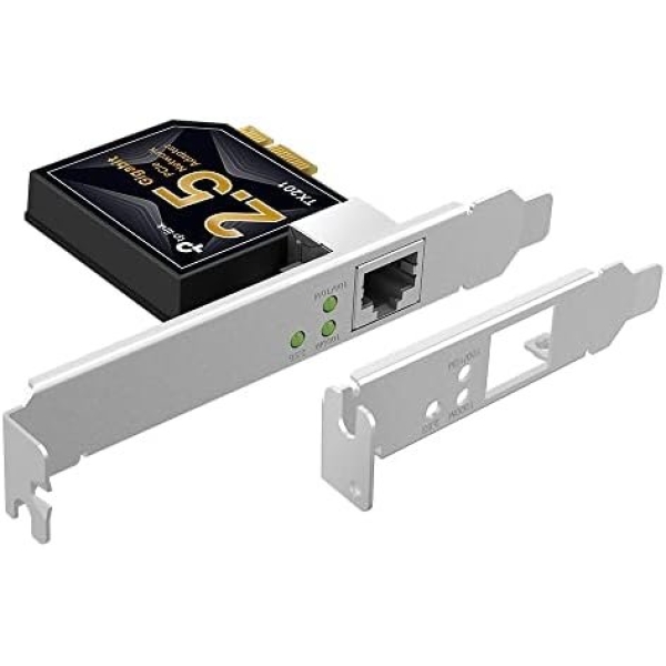 TP-Link 2.5GB PCIe Network Card (TX201) – PCIe to 2.5 Gigabit Ethernet Network - Image 7
